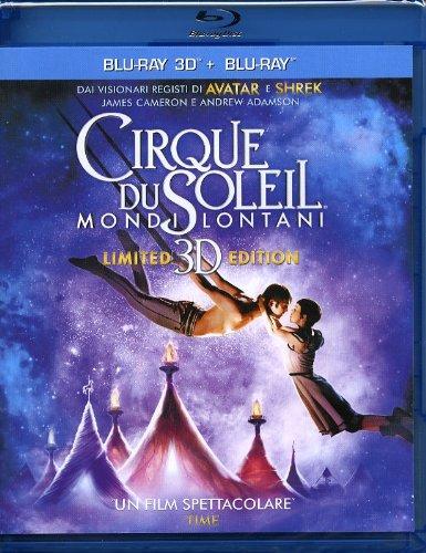Foto Cirque du soleil - Mondi lontani (3D+2D) (limited edition) [Italia] [Blu-ray]